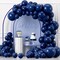 Navy Blue Balloons Latex Party Balloons Different Sizes 100Pcs 18 12 10 5In Blue Balloon Garland Arch Kit With Ribbon Balloon Strip For Birthday Wedding Anniversary Themed Party Decorations